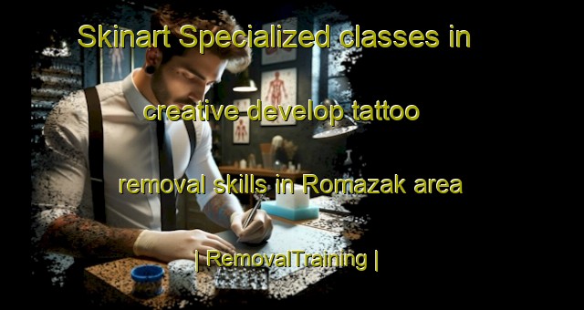 Skinart Specialized classes in creative develop tattoo removal skills in Romazak area | RemovalTraining | RemovalClasses | SkinartTraining-Turkmenistan